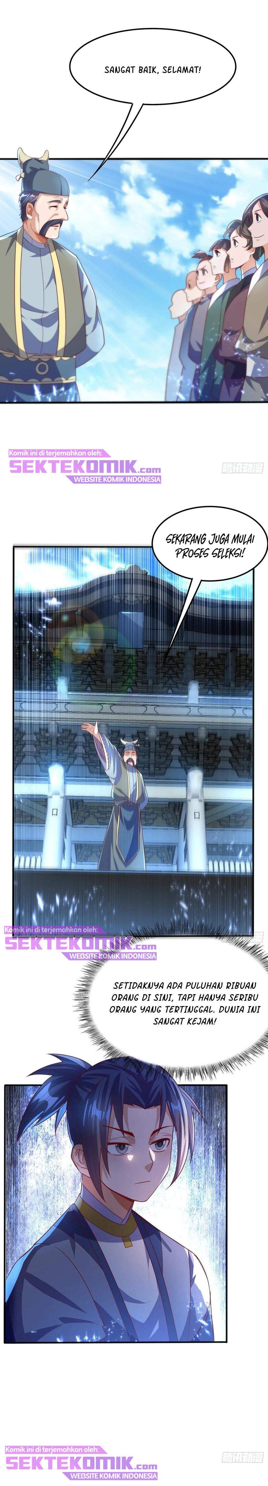 Martial Inverse Chapter 72 Gambar 11